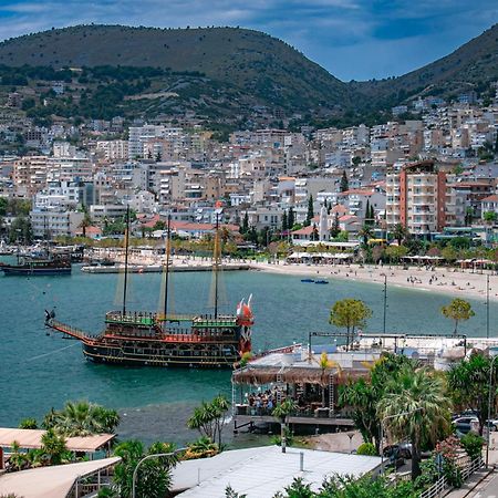 Hotel Fron Sarandë Buitenkant foto